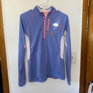 North Face Quarter Zip size M
